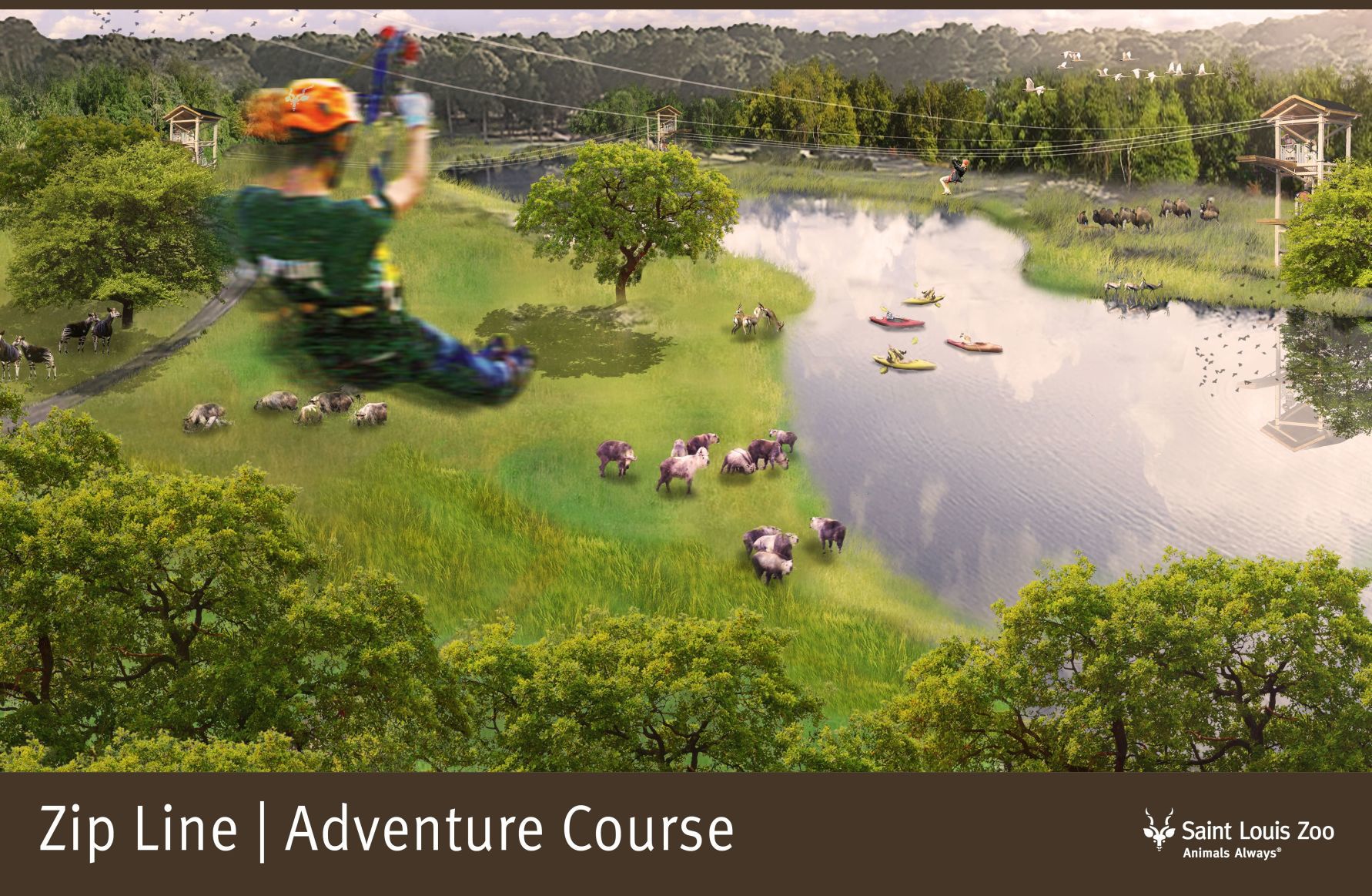 St. Louis Zoo North Campus renderings